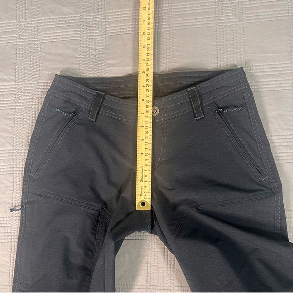 Kuhl Klash Pants Relaxed Fit Softshell Hiking Travel Womens Size 4 SHORT Stretch - Picture 11 of 16